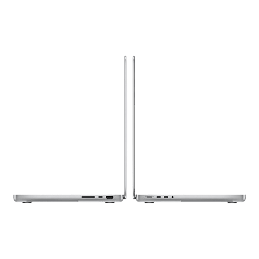 Ноутбук Apple MacBook Pro 14" M3 Pro/11C CPU/14C GPU/2023 (серебристый, 18 ГБ, 512 ГБ)